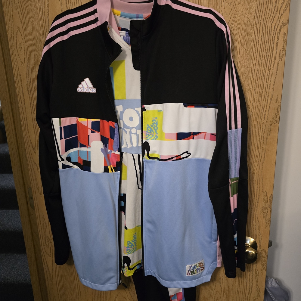 Adidas Multicolor Track Jacket - image 1